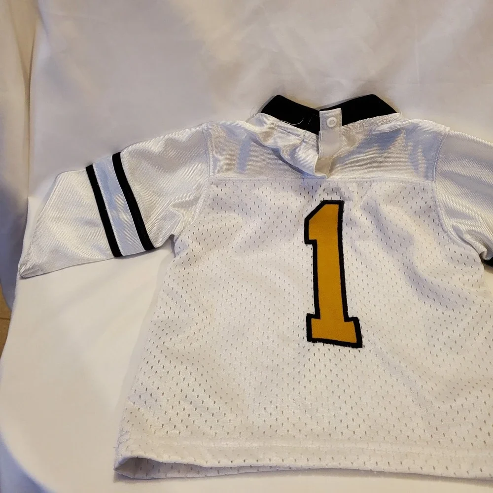 Nike Mizzou Missouri Tigers Football Jersey 3-6 Months White‎ #1